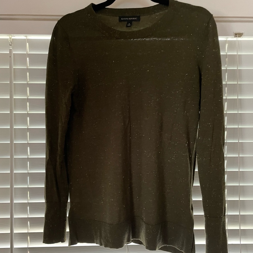 Banana Republic women’s sweater